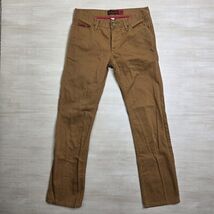 Coalatree Pants Mens Size 32 x 32 Brown Organic Cotton Denim Chino Outdoor - $39.59