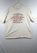 Vtg 1999 Outdoor State Field Archers &amp; Bow Hunters Watkins Glen NY T-shirt XL - £11.98 GBP