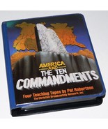 AMERICA AND THE TEN COMMANDMENTS - PAT ROBERTSON - Audio - 4 tapes PLAYT... - £7.88 GBP