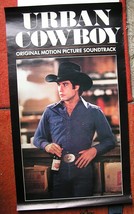 Urban Cowboy John Travolta Original 1980 Poster 36*21 Inch Movie Soundtrack Rare - £79.88 GBP