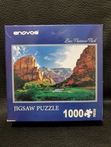 Jigsaw Puzzle Ravensburger Zion National Park 1000 Pieces Utah 20x27.5&quot; - $13.98