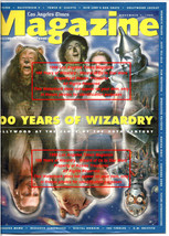 Star Wars Wizard of Oz a Millenium of Wizardry Los Angeles Times Special Edition - £70.28 GBP