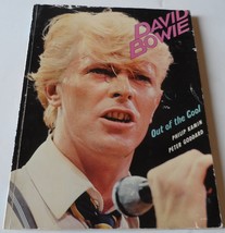 DAVID BOWIE OUT OF THE COOL FIRST EDITION BOOK 1983 PHILIP KAMIN PETE GO... - $49.50