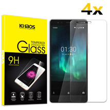 4-Pack For Nokia 3.1A /3.1C Tempered Glass Screen Protector - £17.95 GBP