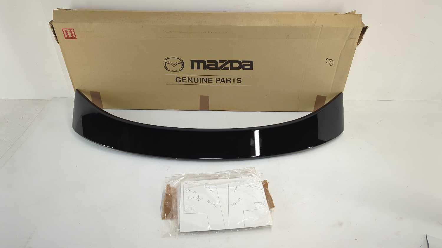 New OEM Genuine Mazda Rear Lid Spoiler 2009-2013 6 Mazda6 black GS3L-V4-... - $99.00