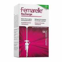 Femarelle Recharge Women Menopause Daily Twice Vitamin Dietary Supplement 56 Cap - £45.29 GBP