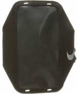 Unisex Nike Lean Running Arm Band, NRN65082 O/S Black Fits Most Smart Ph... - £19.94 GBP