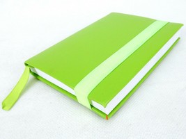 FInch Journal Notebook, Lime Green, 90 Lined Pages, Elastic Closure, #MP... - £5.42 GBP