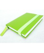 FInch Journal Notebook, Lime Green, 90 Lined Pages, Elastic Closure, #MP... - $6.81