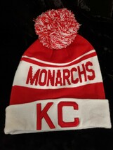 Kansas City Monarchs Red Negro League Beanie Hat - $22.54