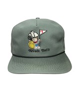VTG Nevada Bob&#39;s Golf Hat Snapback 1990s Rope Made In USA Cloverdale Brand - $28.04