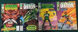 GREEN LANTERN lot of (4) issues #12 #13 #14 #15 (1991) DC Comics - £7.75 GBP
