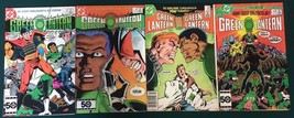 GREEN LANTERN lot of (4) issues #189 #190 #197 #198 (1985/1986) DC Comics FINE- - £7.75 GBP
