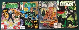GREEN LANTERN lot of (4) issues #8 #9 #10 #11 (1991) DC Comics FINE- - £7.75 GBP