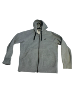 Vintage Nike Sportswear Gray Tag M Hoodie Hooded (Sneaker Pull Tab Zippe... - $85.50