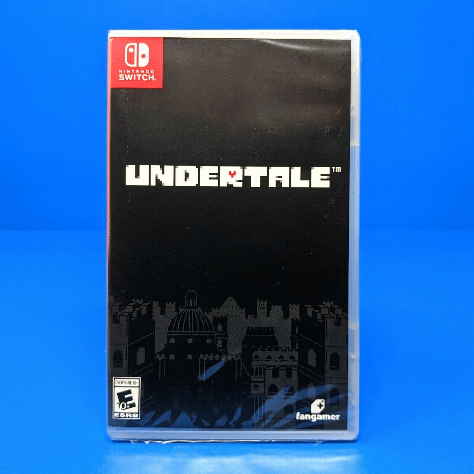 Undertale + Illustrated Story Booklet (Nintendo Switch) Physical USA ...