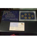 Commemorative Quarters District of Columbia &amp; U S Territories - Phil. Mi... - £13.79 GBP