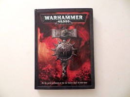 Warhammer 40k In The Grim Darkness Of The Far Future hardcover rule book manual - £6.24 GBP