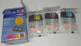 LC105CL Xxl Color 3-pack Brother Ink Printer Mfc J4610DW J4510DW J4410DW J4310DW - £47.44 GBP