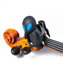 SWIFF Digital Chromatic Guitar Bass Violin Ukulele Tuner w Battery Black ET - £10.41 GBP
