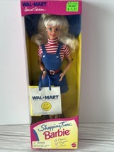 Mattel 1997 Shopping Time Barbie Doll #18230 Wal Mart Exclusive Special Edition - £11.01 GBP