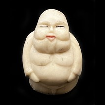 Chinese Carved Soapstone Boobda  Small Figurine Mid-Century 2&quot; Republic ... - £10.03 GBP