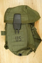 US Military Army Uniform Nylon Tactical Belt Pouch Olive Green - £15.81 GBP