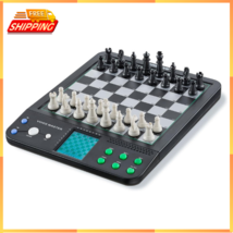 Electronic Magnetic Chess And Checkers Set 10 , 8-in-1 Board Game Gifts ... - $77.96
