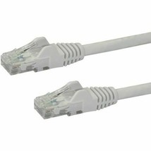 StarTech 4.6m Antigroviglio Cat6 UTP Patch Cavo, Bianco - £7.59 GBP