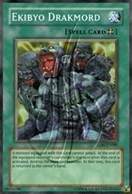 2003 Labyrinth of Nightmare 1st Edition # LON-99 Ekibyo Drakmord / Single YuGiOh - £12.85 GBP