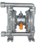 12Gpm Air-Operated Double Diaphragm Pump 115 Psi, Aluminum Alloy Dual Di... - $112.99