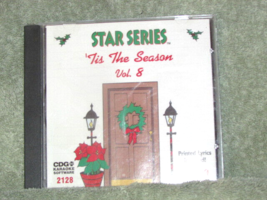 TIS THE SEASON Vol.8 SOUND CHOICE STAR SERIES Karaoke CD +G (case-16) - £7.78 GBP