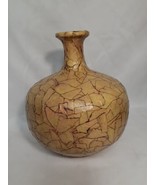 Vtg. Royal Haeger Pottery MCM Vase – 9.5” Tall, Bark / Wood, Earthy Styl... - £34.14 GBP