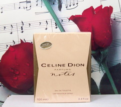 Celine Dion Notes By Coty EDT Spray 3.4 FL. OZ. New Sealed Box. - £127.92 GBP