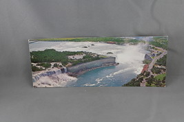 Vintage Postcard - Niagara Falls Panoramic Picture Oversize Length -Dexter Press - £11.72 GBP