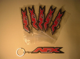 5x Afx Helmet Key Chains Quantity Of 5 New Motorcycle / Bike Key Rings - £5.07 GBP