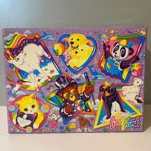 Vintage Lisa Frank Stationery Box With Mirror &amp; Crafts - $49.99