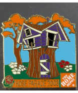 THE HOME DEPOT - 2003 ROSE PARADE - ENAMEL LAPEL HAT PIN - €8,45 EUR
