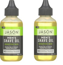 JASON Men&#39;s Sensitive Skin Shave Oil, 2 oz. ( 2 pack ) - £9.45 GBP