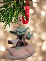 Disney Infinity Star Wars YODA Action Figure Custom Holiday Ornament - $19.80