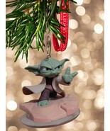 Disney Infinity Star Wars YODA Action Figure Custom Holiday Ornament - $364.64 MXN