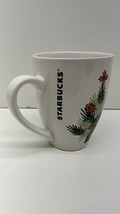 2011 Starbucks Christmas Tree Pine Cones Holiday Coffee Mug Tea Nice - $12.82