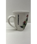 2011 Starbucks Christmas Tree Pine Cones Holiday Coffee Mug Tea Nice - €11,09 EUR