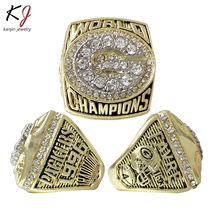 Fantasy Football FFL 2024 Gold Alloy Men&#39;s Ring Factory Direct - $35.95