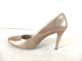 Metaphor Gold Pumps Heels Shoes Women&#39;s 7 1/2 M (SW38) - £18.42 GBP