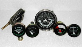 John Deere Tachometer Temperature, Oil pressure,  Ampere &amp;  Fuel Gauge S... - £24.85 GBP