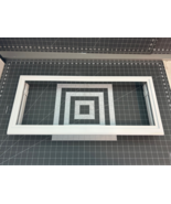 Frigidaire Refrigerator Crisper Frame P# 297271701 - $1,090.55 MXN