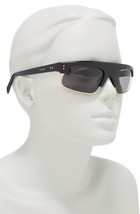 CELINE CL40107U 01A  60MM Black/Smoke Lens Rectangle Sunglasses - £239.80 GBP