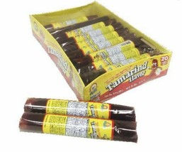 Tamarind Rolls Mexican Candy - Rollos De Tamarindo 20 Pieces - £19.71 GBP