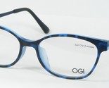 OGI Evolution 4812 1574 Matt Blau Schwarz / Schildplatt Brille 49-17-145... - $96.00